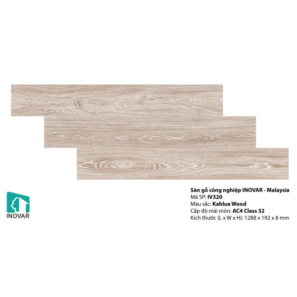 Sàn gỗ kỹ thuật Inovar - IV320