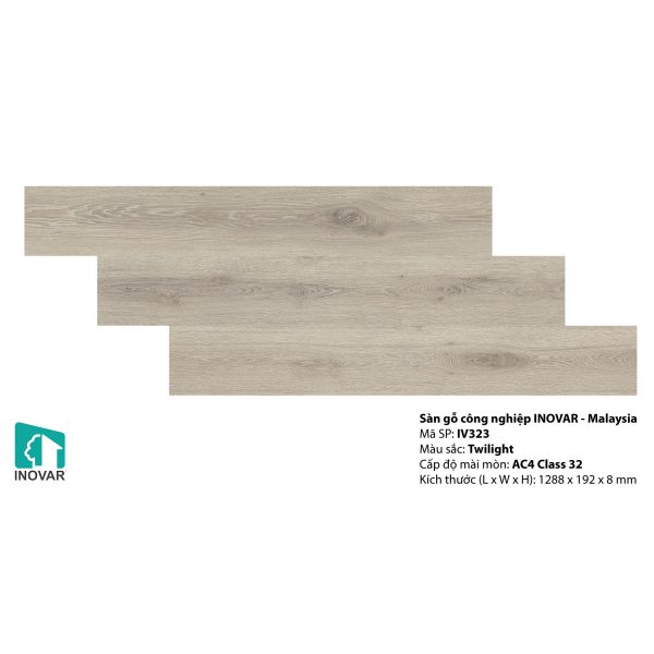 Sàn gỗ kỹ thuật Inovar - IV323