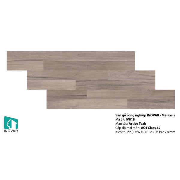 Sàn gỗ kỹ thuật Inovar - IV818