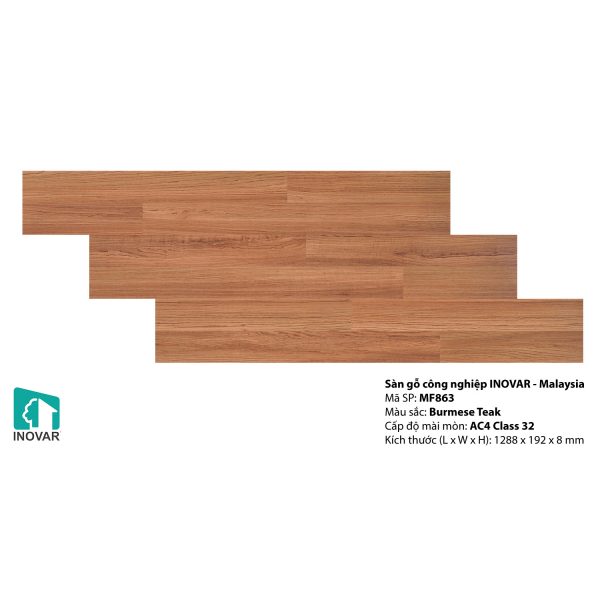 Sàn gỗ kỹ thuật Inovar - MF863