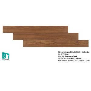 Sàn gỗ kỹ thuật Inovar – VG801