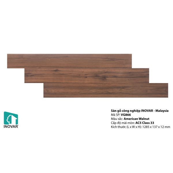 Sàn gỗ kỹ thuật Inovar – VG866