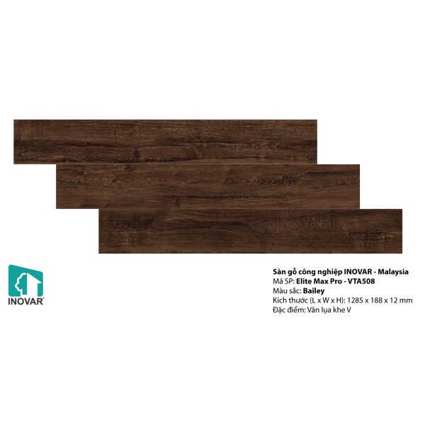 Sàn gỗ kỹ thuật Inovar – VTA508