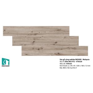 Sàn gỗ kỹ thuật Inovar – VTA520