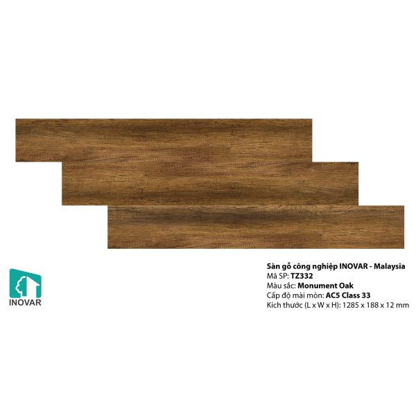Sàn gỗ kỹ thuật Inovar – TZ332