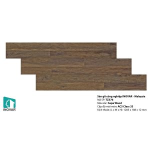 Sàn gỗ kỹ thuật Inovar – TZ376