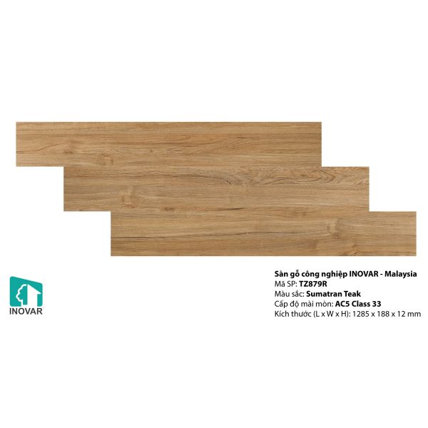 Sàn gỗ kỹ thuật Inovar – TZ879